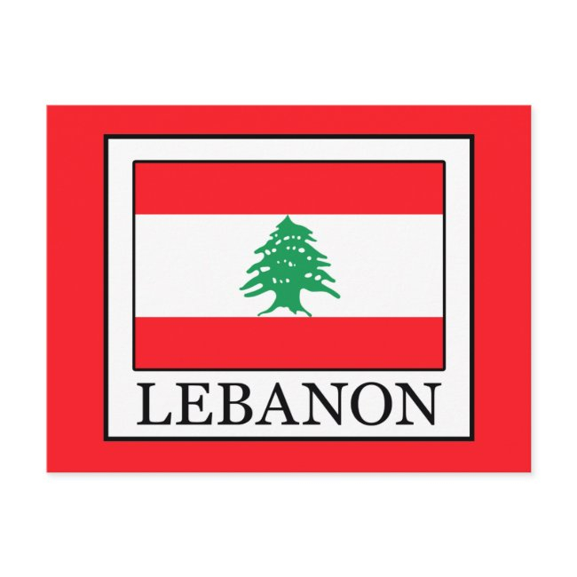 Lebanon Postinvitations