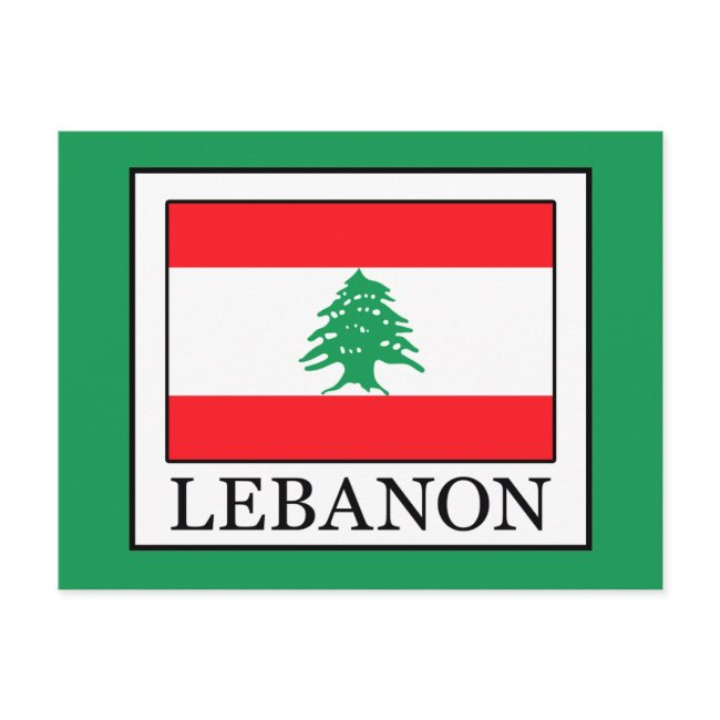 Lebanon Postinvitations