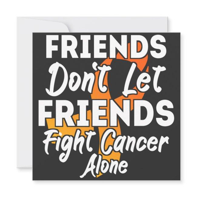 Leukemia Awareness Support For Friend 2022 Save The Date