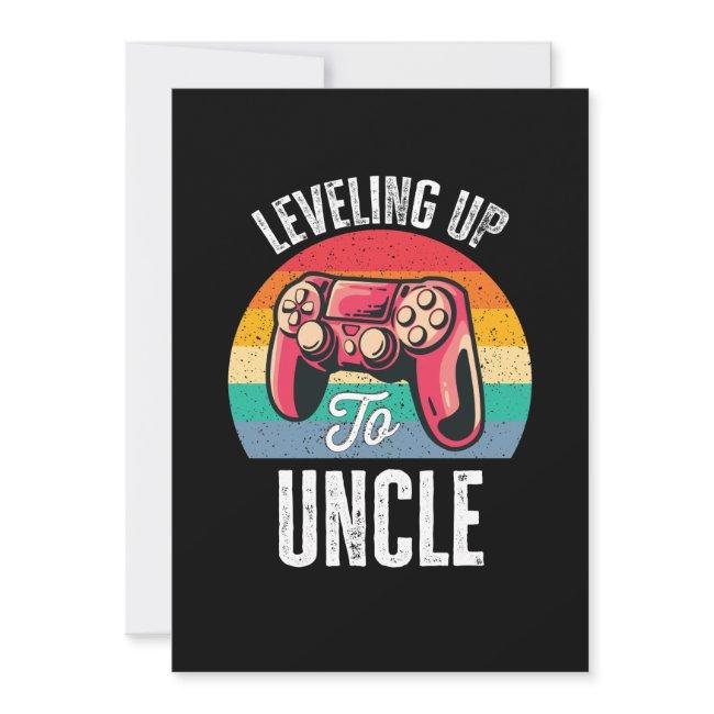 Leveling Up To Uncle Invitation