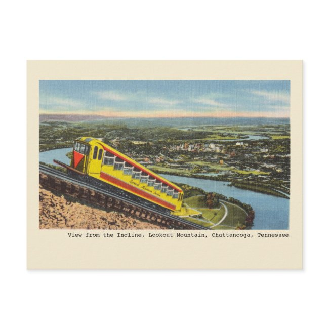 Lookout Mountain, Chattanooga Tennessee Postinvitations