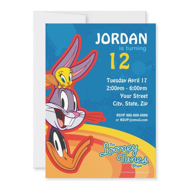 Looney Tunes™ Show Birthday Invitation