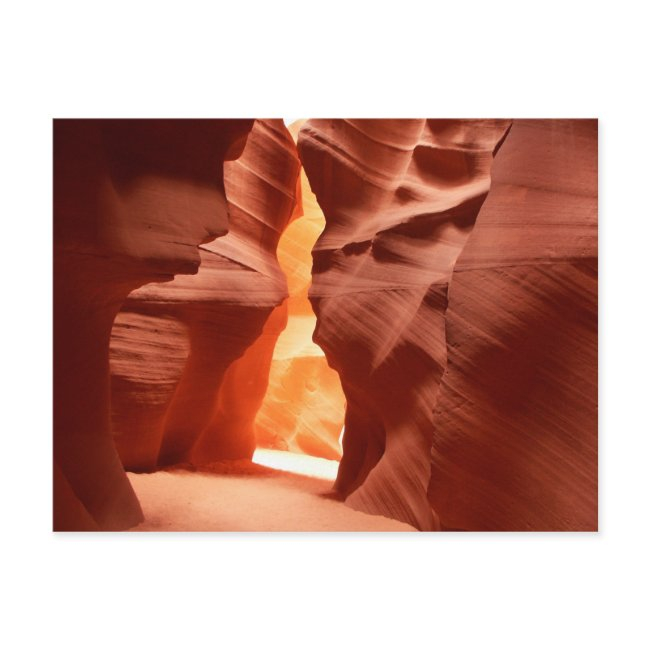 Lower Antelope Canyon Amazing Beauty Postinvitations