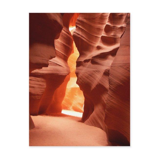 Lower Antelope Canyon Amazing Beauty Postinvitations
