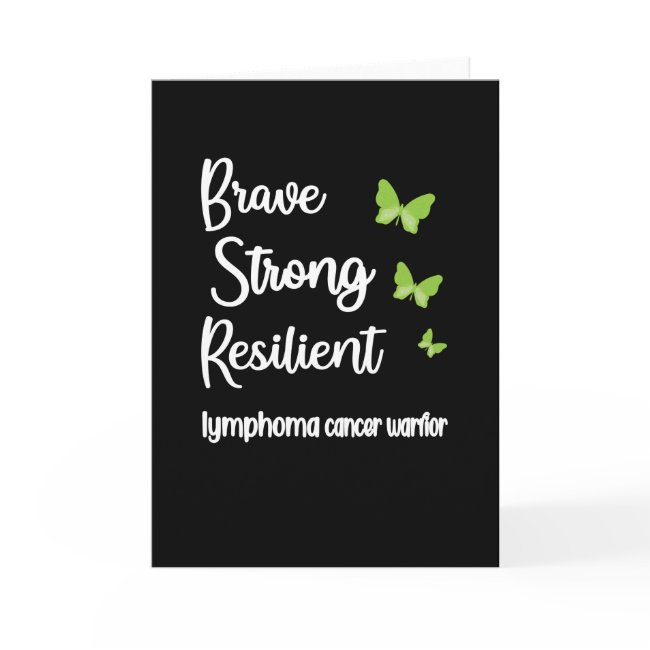 Lymphoma Warrior Hodgkins Lymphoma Cancer Survivor Invitations
