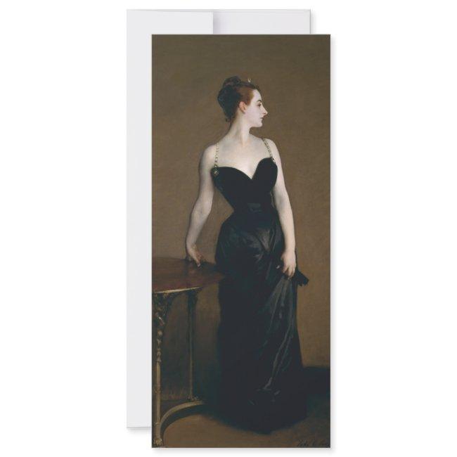 Madame X By John Singer Sargent