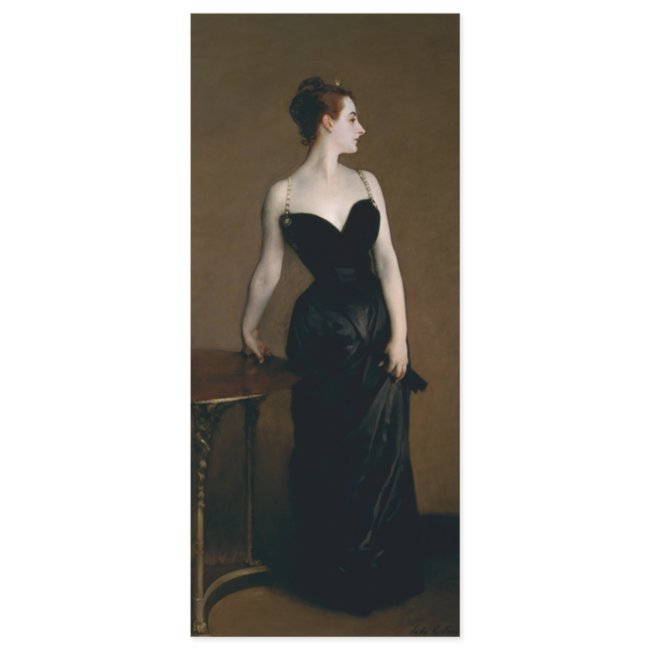 Madame X By John Singer Sargent Invitations