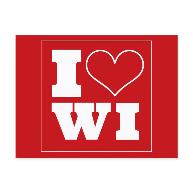 Madison (wi) Tailgate Invitation Postinvitations