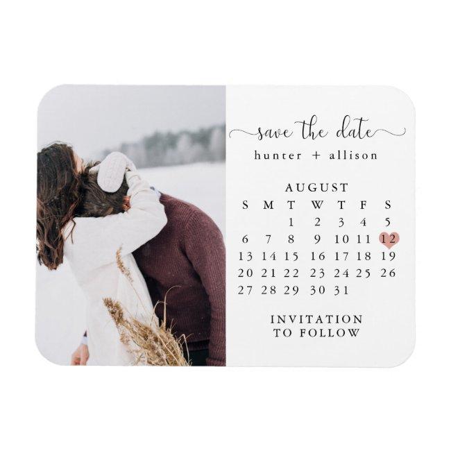 Magnet | Calendar Save The Date
