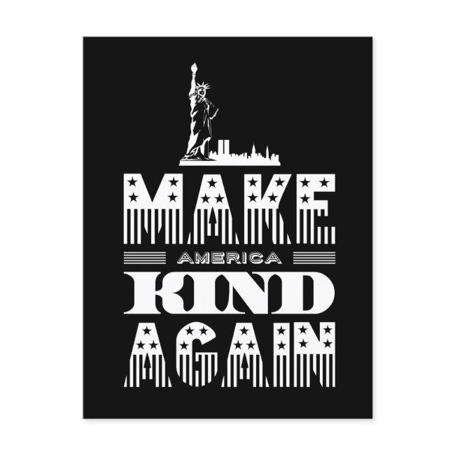 Make America Kind Again Protest Is Patriotic Postinvitations
