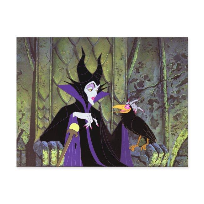 Maleficent | And Diablo Postinvitations
