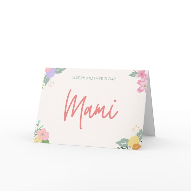 Mami | Floral Mother's Day Invitations