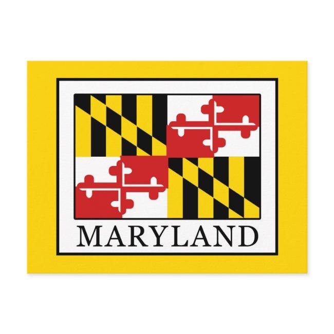 Maryland Postinvitations