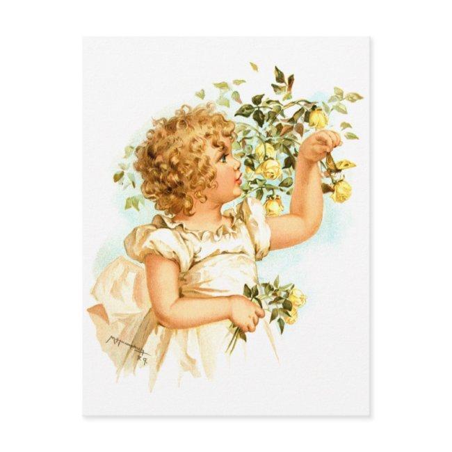 Maud Humphrey: English Child Postinvitations