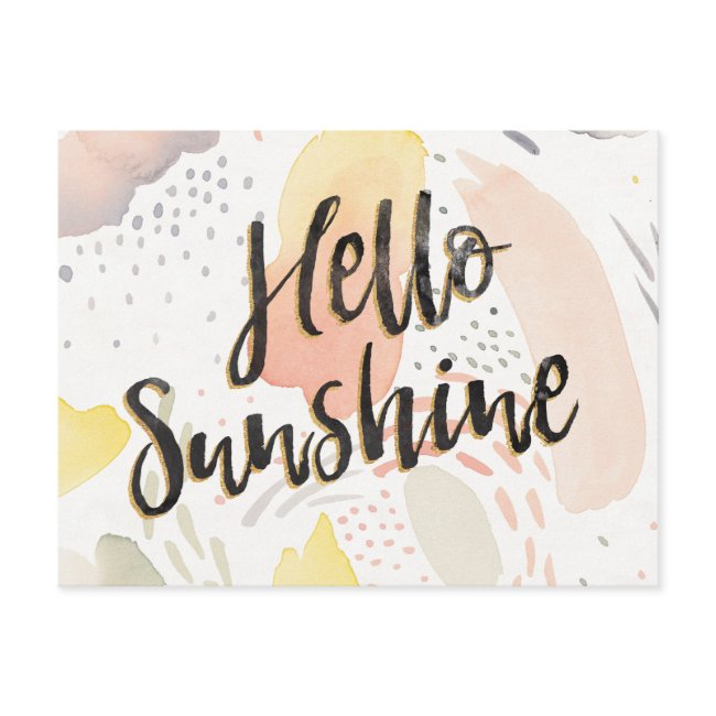 Meadow Breeze Ii | Hello Sunshine Postinvitations