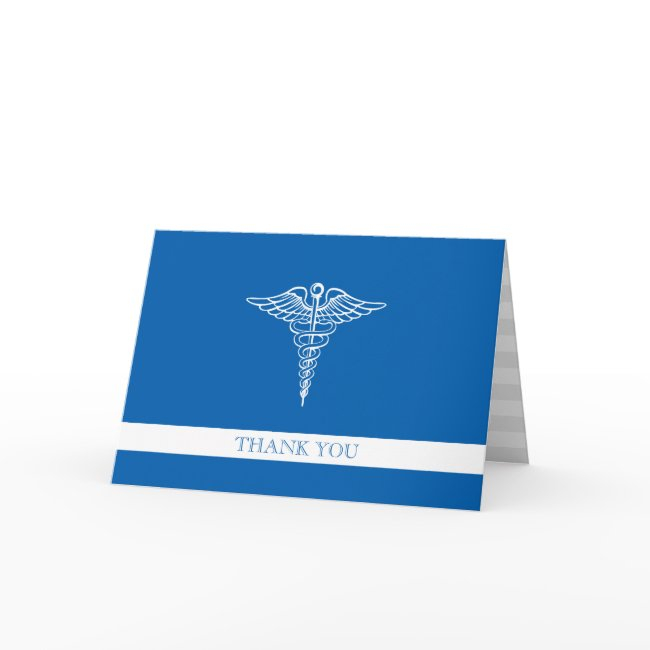 Medical Professional Custom Thank You
