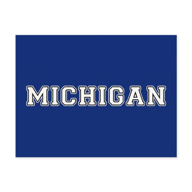 Michigan Postinvitations