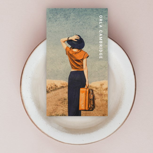 Minimalist Photography Full Photo Simple Business Invitations