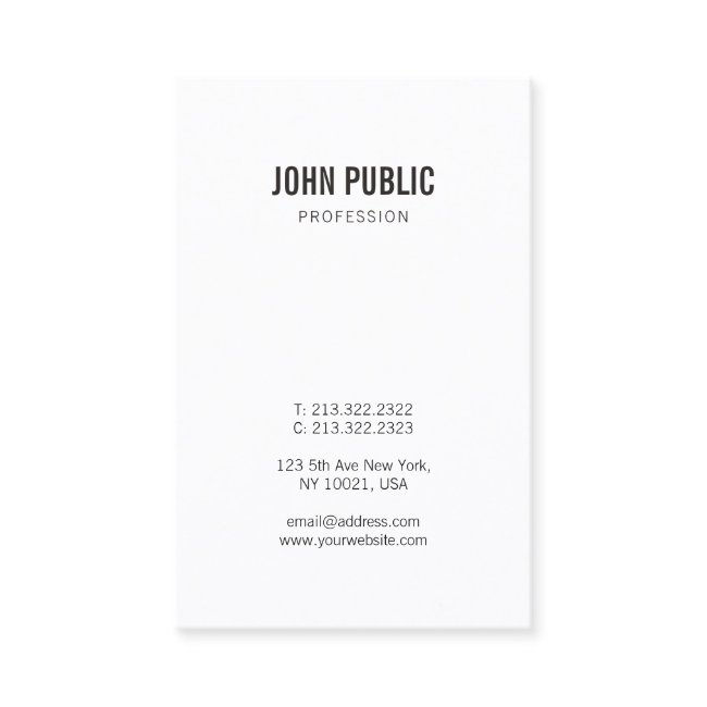 Minimalist Professional Modern Design Elegant Business Invitations