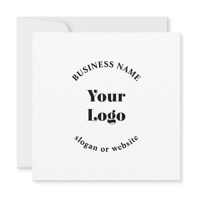 Minimalistic Retro-modern Template For Your Logo