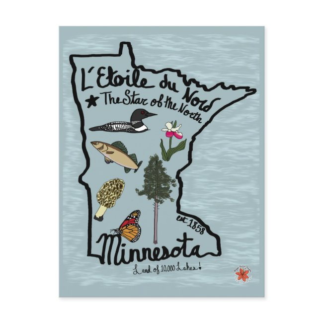 Minnesota Postinvitations