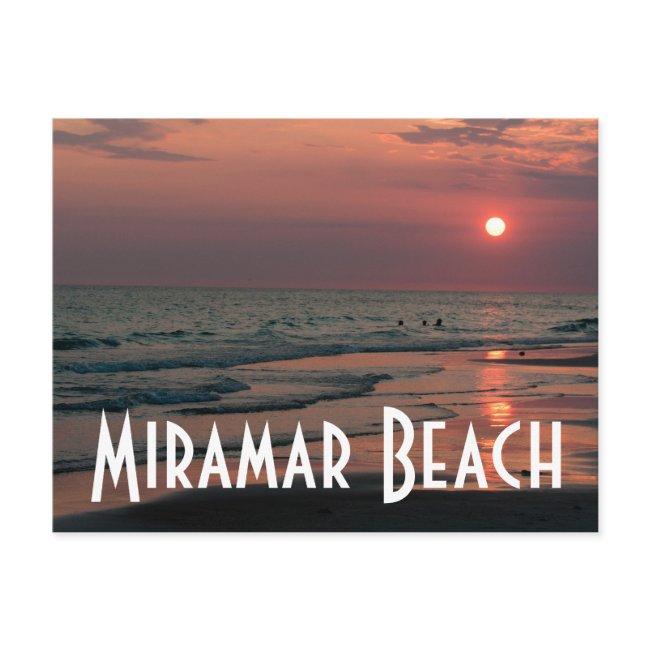 Miramar Beach Postinvitations