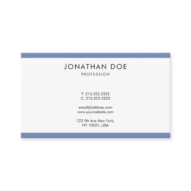 Modern Creative Minimalist Professional Simple Top Business Invitations