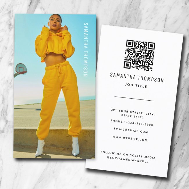 Modern Minimalist Professional Photography Business Invitations