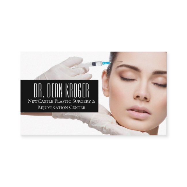 Modern Plastic Surgery & Rejuvenation Center Business Invitations