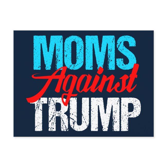 Moms Against Trump Political Election Postinvitations