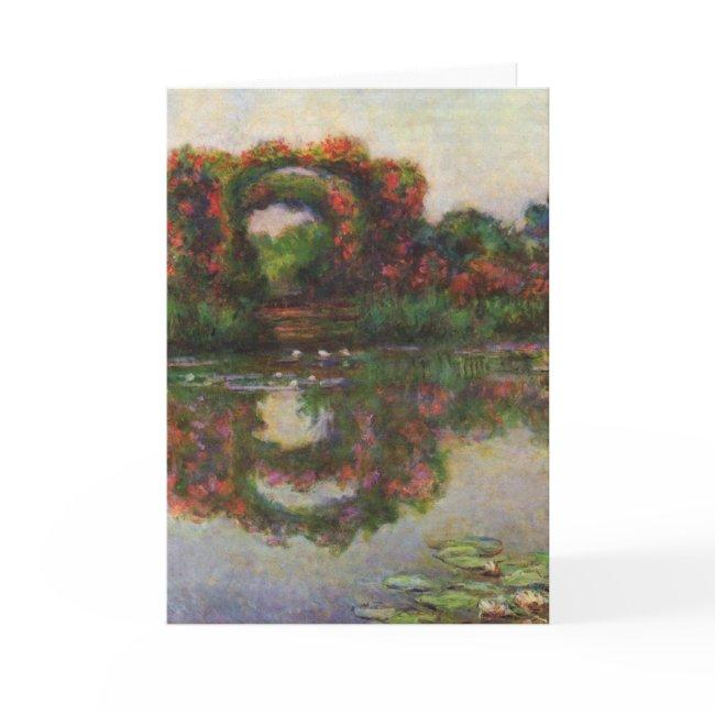 Monet Birthday Invitations