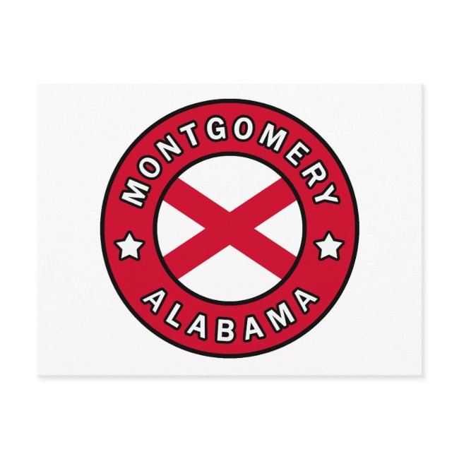 Montgomery Alabama Postinvitations