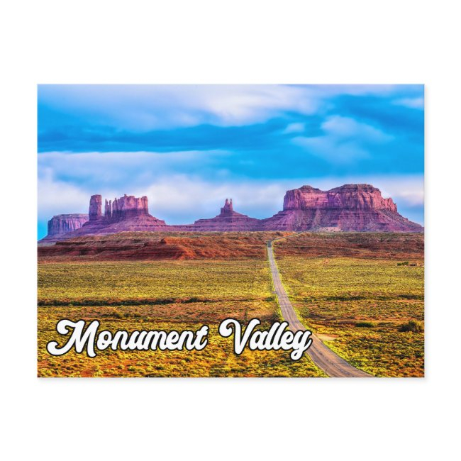 Monument Valley, Arizona, United States Postinvitations