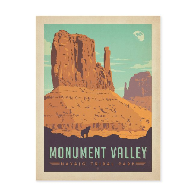 Monument Valley | Navajo Tribal Park Postinvitations