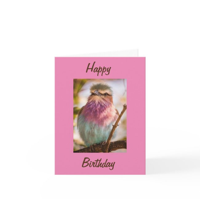 **mother** Tweeting Happy Birthday Invitations