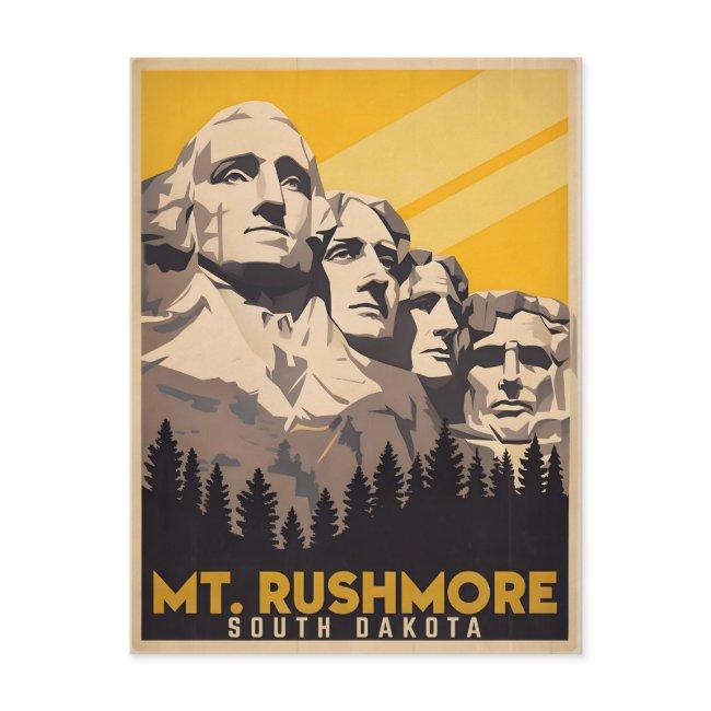 Mount Rushmore, South Dakota Postinvitations
