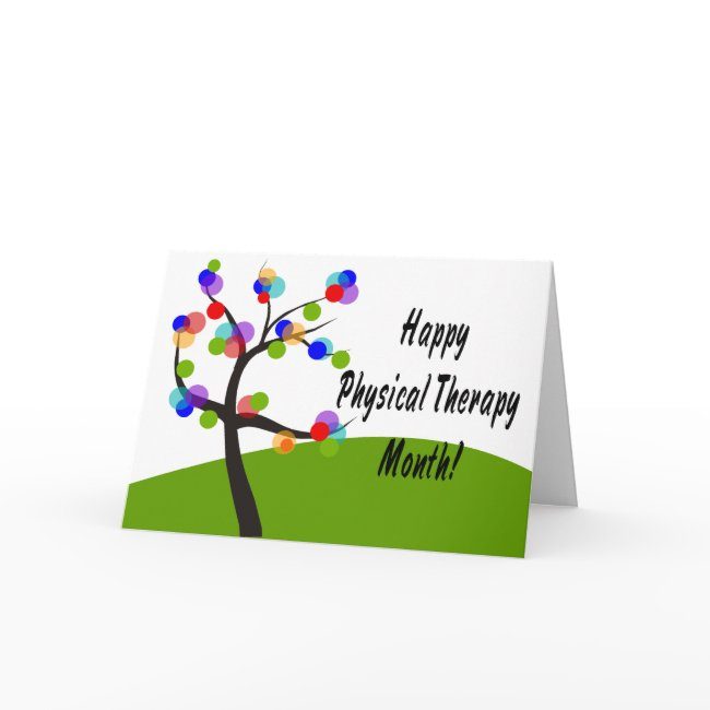 National Physical Therapy Month Invitations