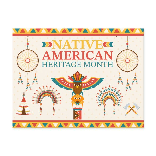 Native American Heritage Month 2024 Postinvitations