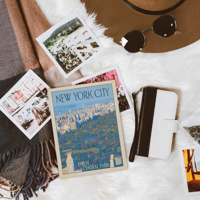 New York City | Central Park Postinvitations