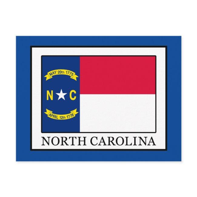 North Carolina Postinvitations