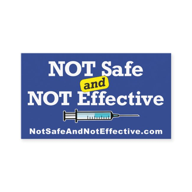 Not Safe And Not Effective Business Invitations