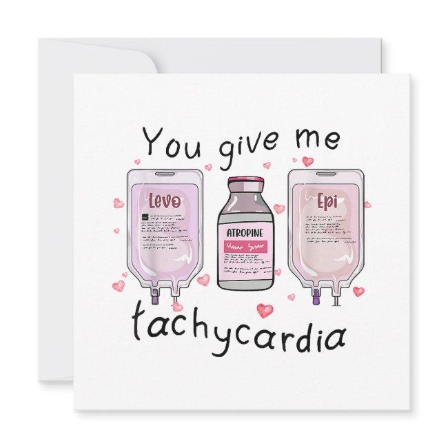 Nurse Valentine's Day Pharmacist Critical Care Icu Invitation