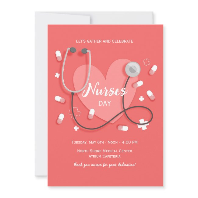 Nurses Day Invitation
