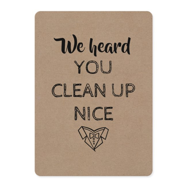 Officiant | Original And Funny Proposal Invitation