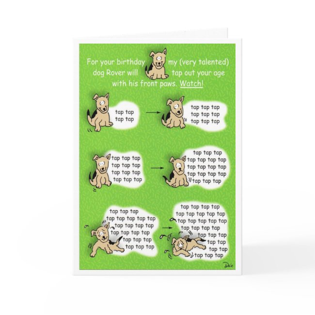 Oh No! You Killed My Dog! Invitations