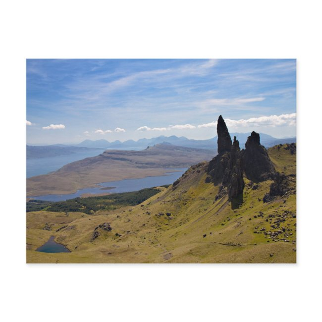 Old Man Of Storr Postinvitations