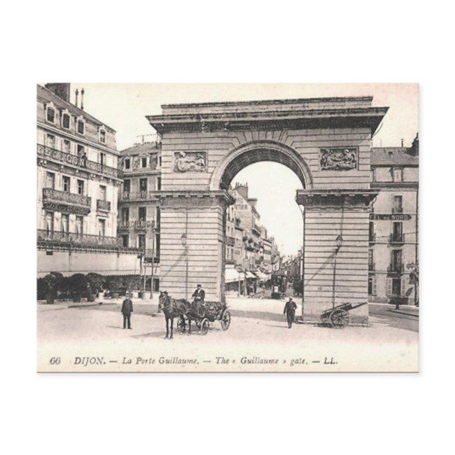 Old Postinvitations - Dijon, Côte D'or, France
