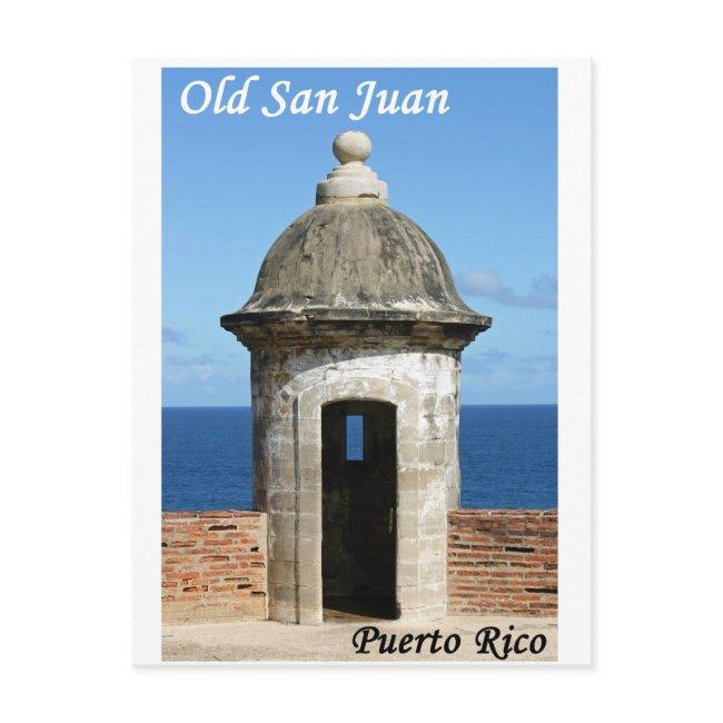 Old San Juan Postinvitations