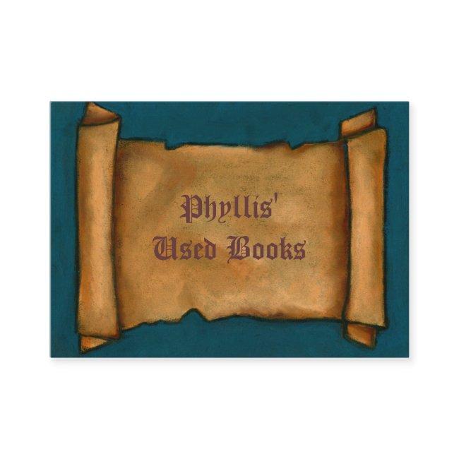 Old Scroll: You Fill In: Business Or Other: Invitations