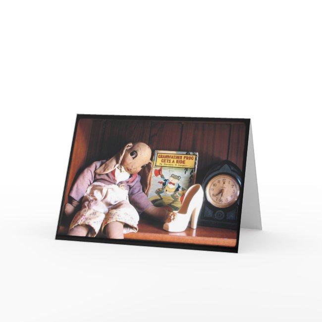 Once Upon A Time... Greeting Invitations